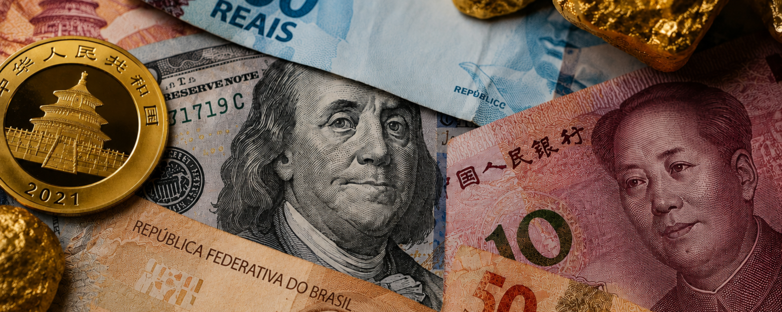 A diversificação de reservas internacionais como instrumento da desdolarização