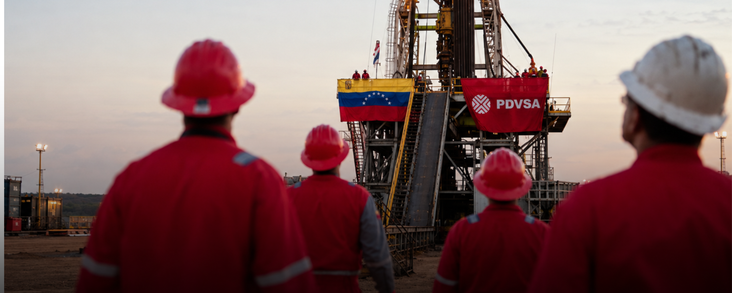 Petróleo da Venezuela: o sequestro da soberania