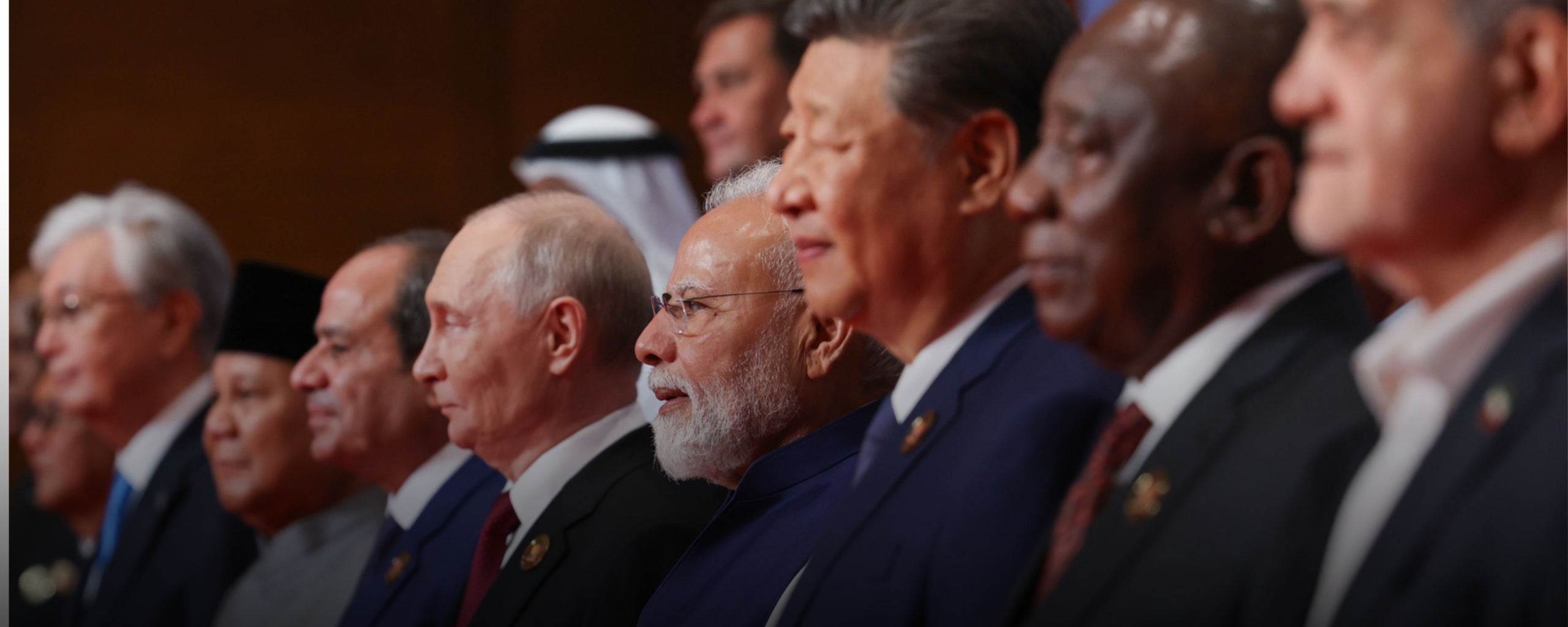 As negociações financeiras na Cúpula do BRICS na Índia
